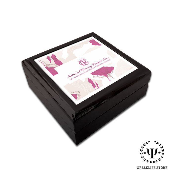 National Charity League Keepsake Box Wooden