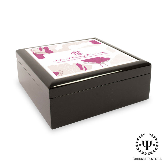 National Charity League Keepsake Box Wooden