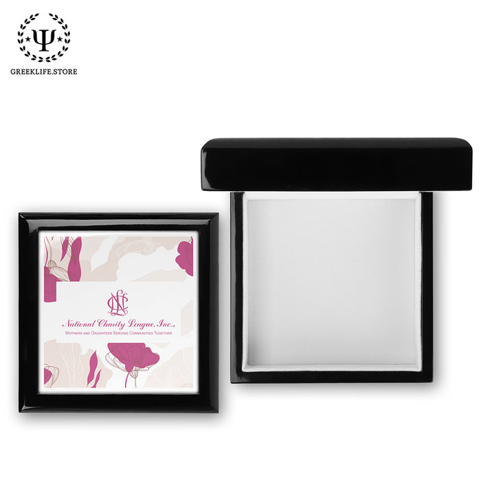 National Charity League Keepsake Box Wooden