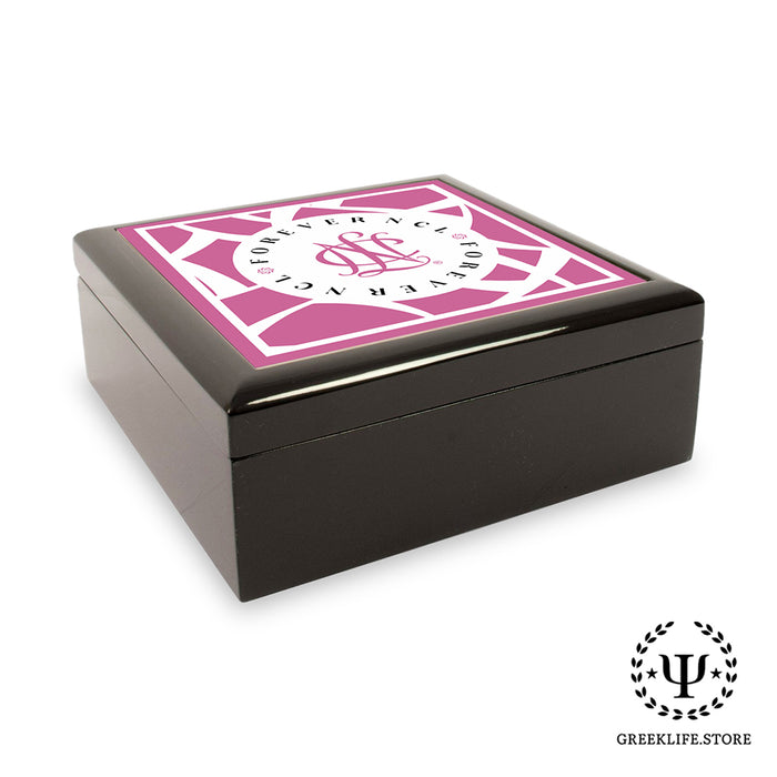 National Charity League Keepsake Box Wooden