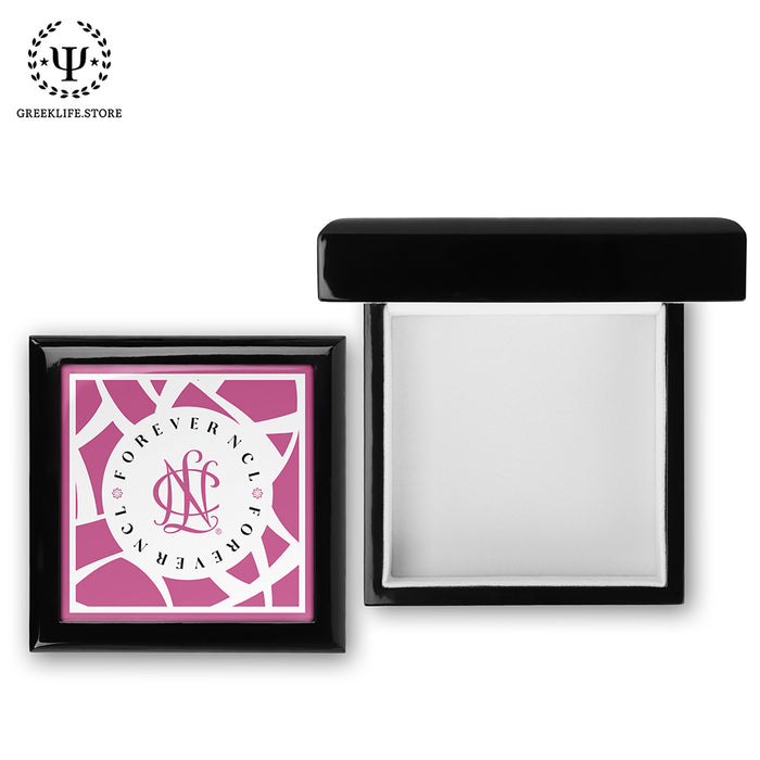 National Charity League Keepsake Box Wooden