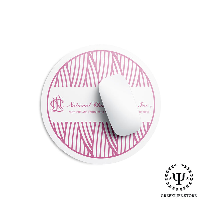 National Charity League Mouse Pad Round