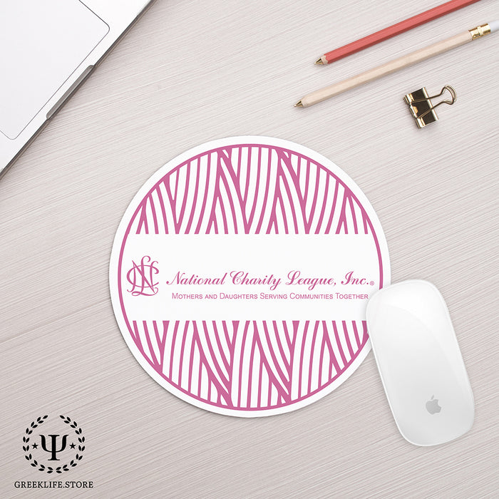 National Charity League Mouse Pad Round