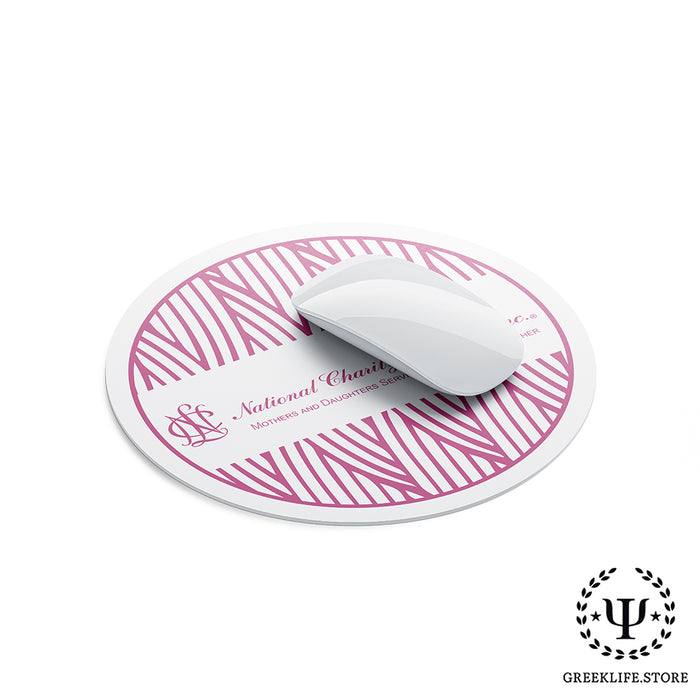 National Charity League Mouse Pad Round