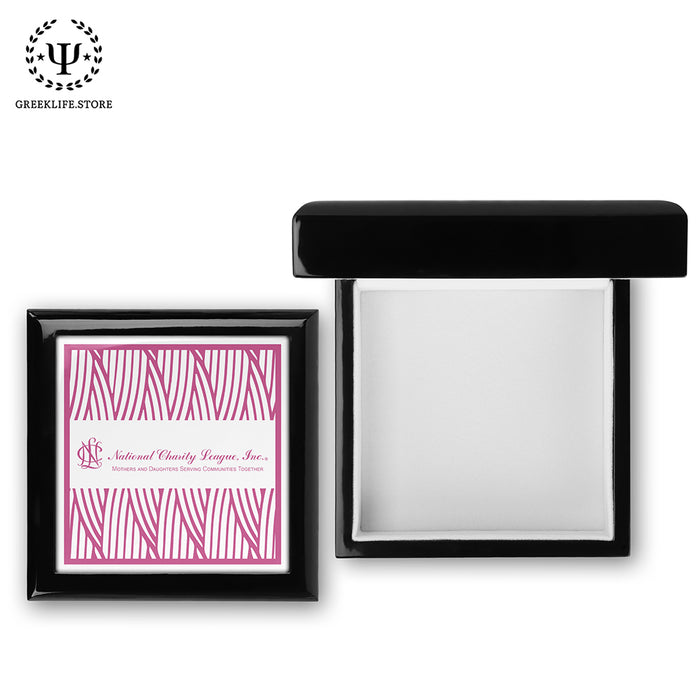 National Charity League Keepsake Box Wooden