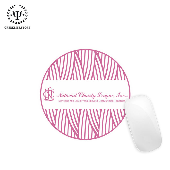 National Charity League Mouse Pad Round