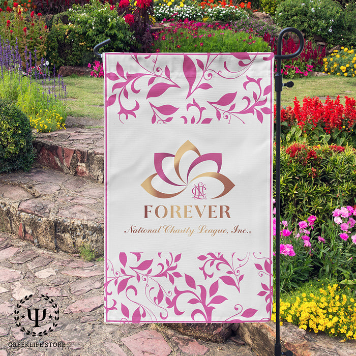 National Charity League Garden Flags