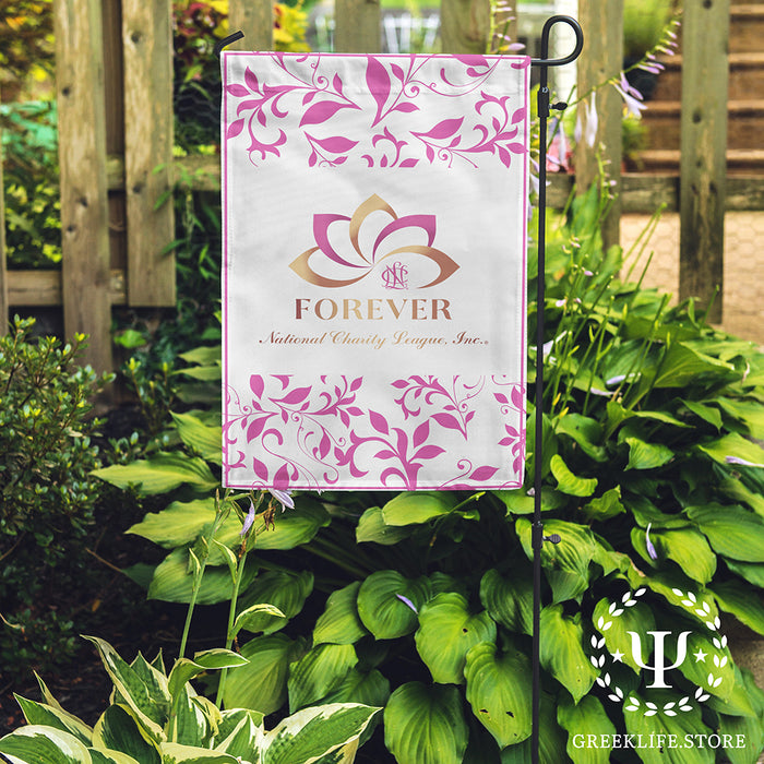 National Charity League Garden Flags