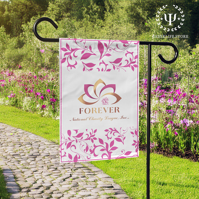 National Charity League Garden Flags