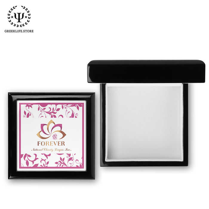 National Charity League Keepsake Box Wooden