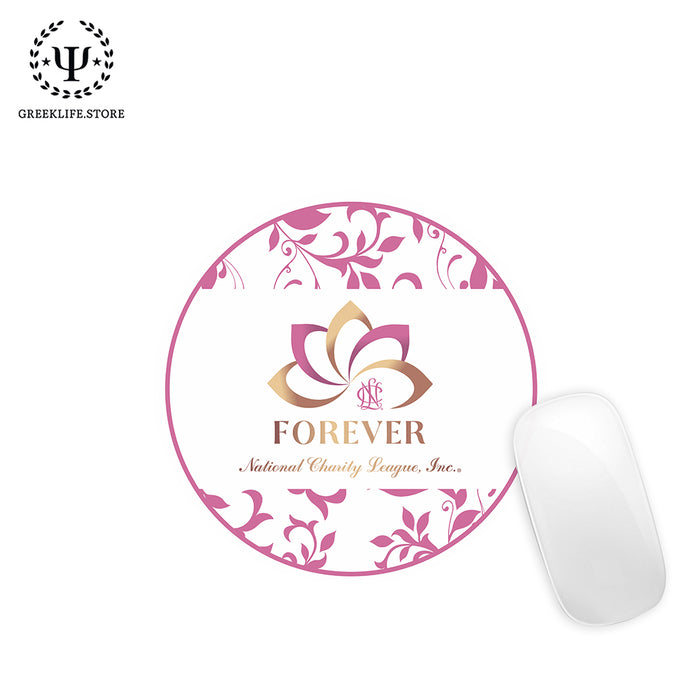 National Charity League Mouse Pad Round