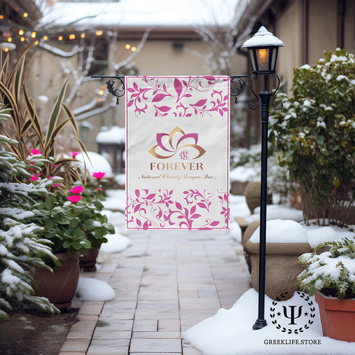 National Charity League Garden Flags