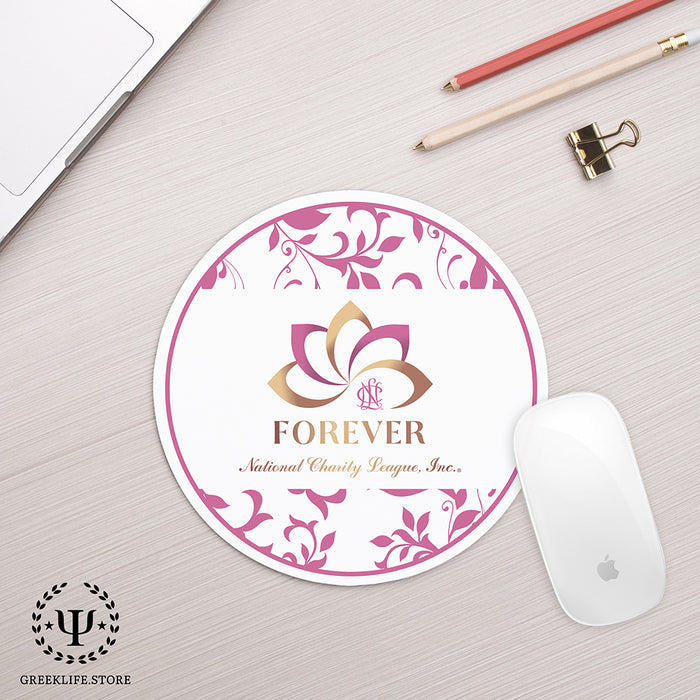 National Charity League Mouse Pad Round