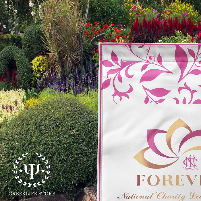 National Charity League Garden Flags