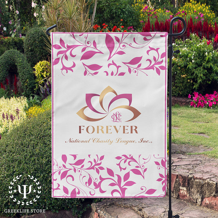 National Charity League Garden Flags