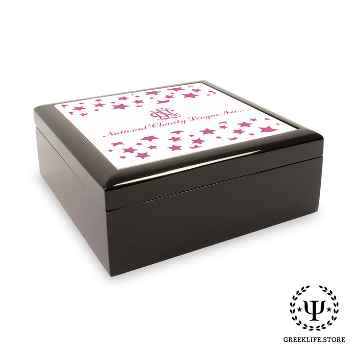 National Charity League Keepsake Box Wooden