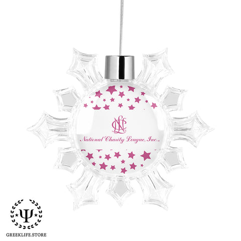 National Charity League Christmas Ornament - Snowflake