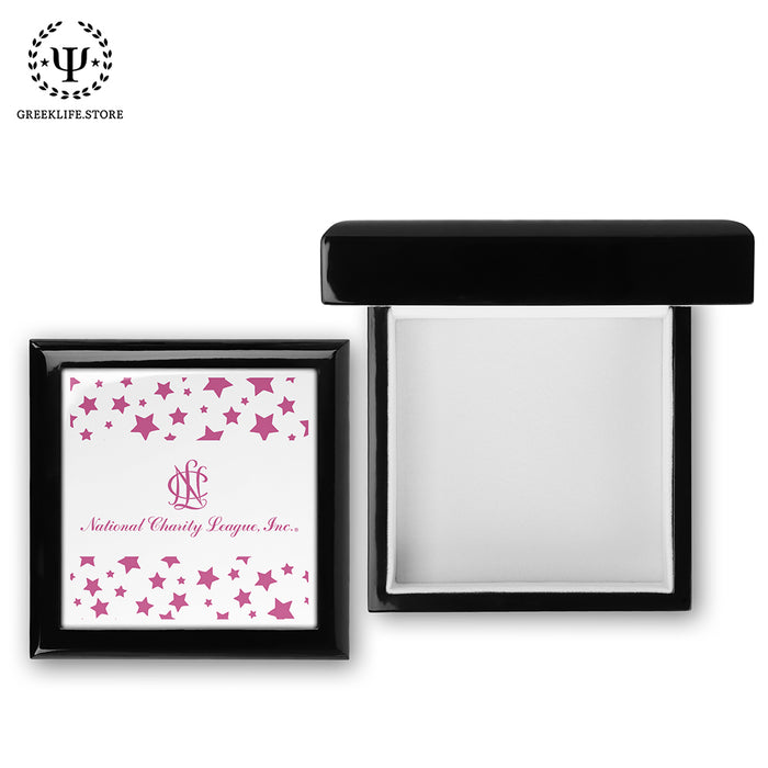 National Charity League Keepsake Box Wooden