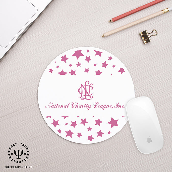 National Charity League Mouse Pad Round