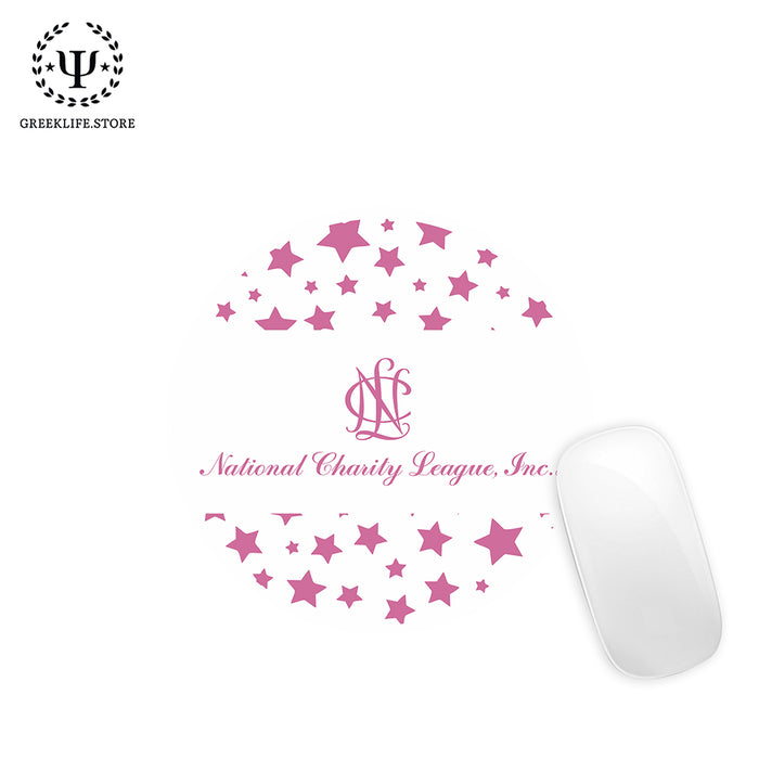 National Charity League Mouse Pad Round