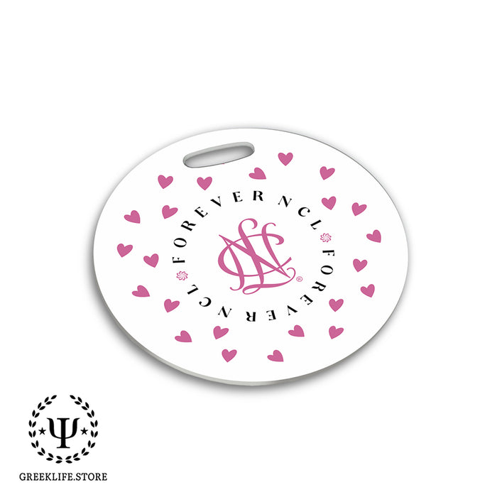 National Charity League Luggage Bag Tag (round)