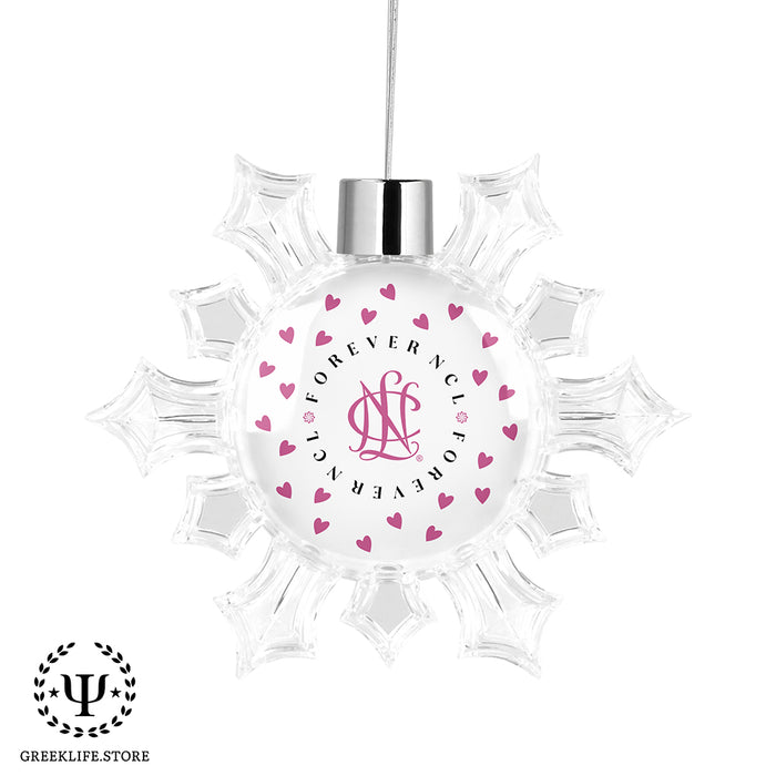 National Charity League Christmas Ornament - Snowflake