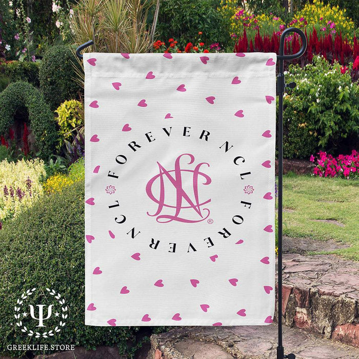 National Charity League Garden Flags