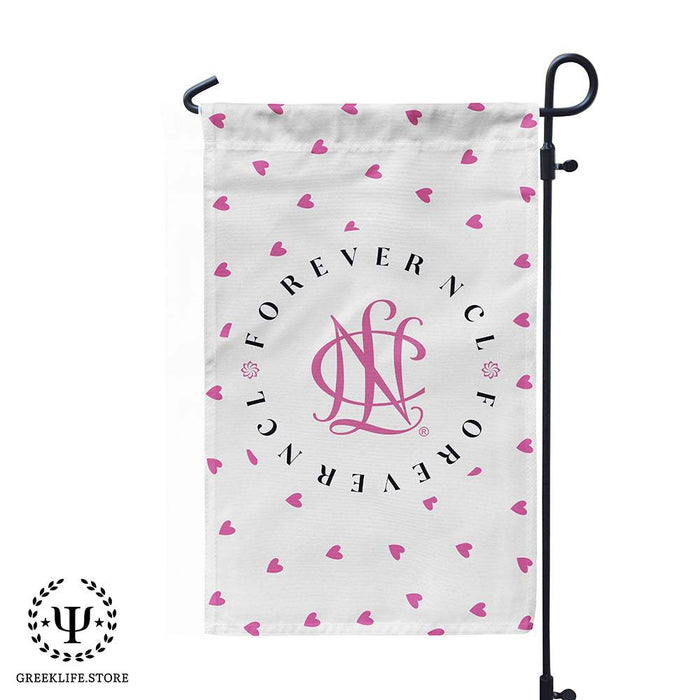 National Charity League Garden Flags