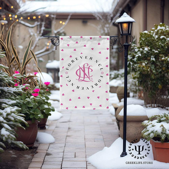 National Charity League Garden Flags