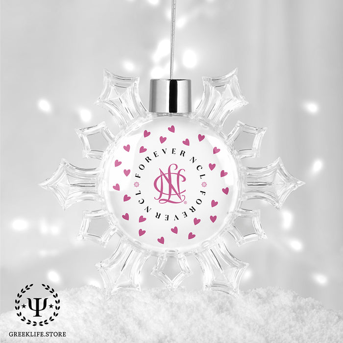 National Charity League Christmas Ornament - Snowflake