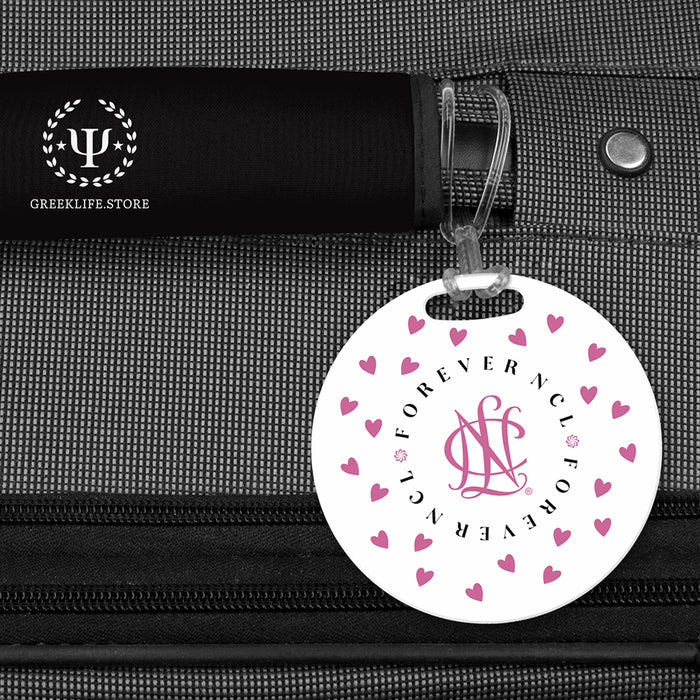 National Charity League Luggage Bag Tag (round)