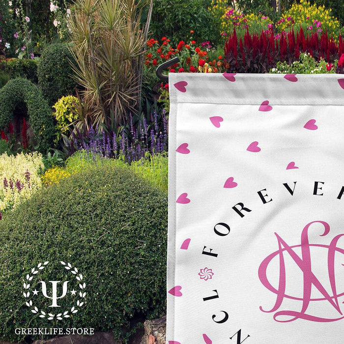 National Charity League Garden Flags