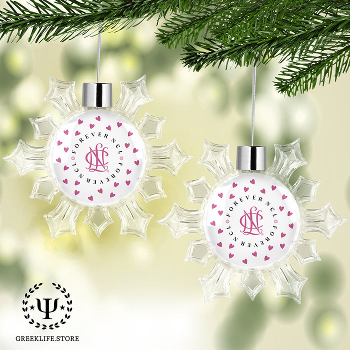 National Charity League Christmas Ornament - Snowflake