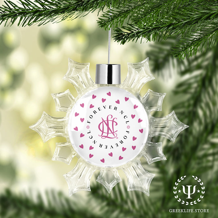National Charity League Christmas Ornament - Snowflake