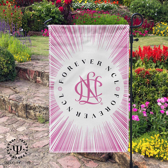 National Charity League Garden Flags