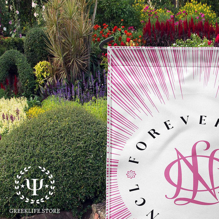 National Charity League Garden Flags