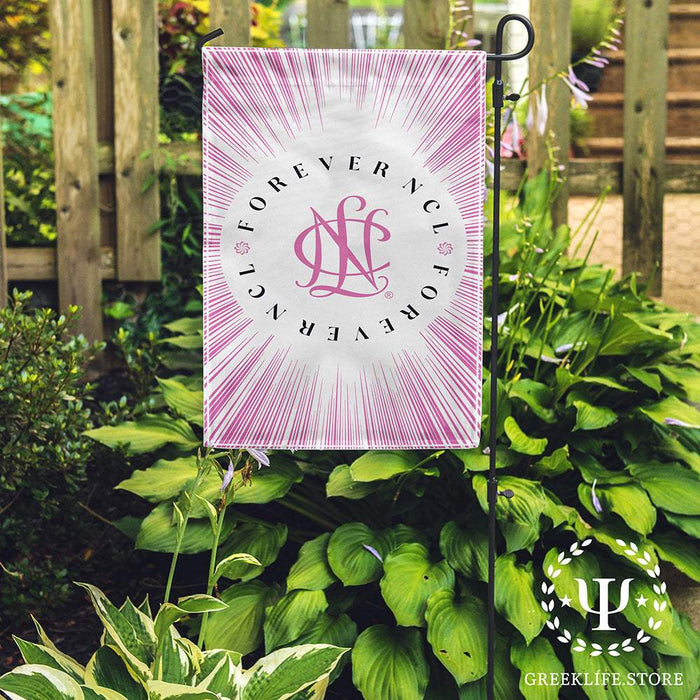 National Charity League Garden Flags