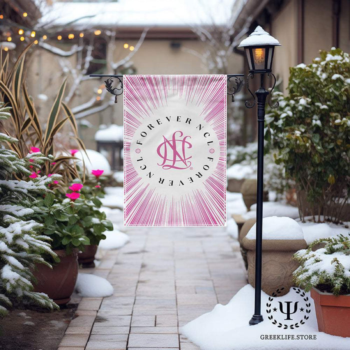 National Charity League Garden Flags