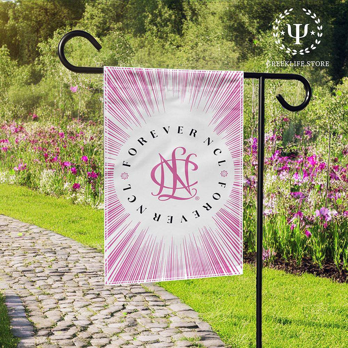National Charity League Garden Flags