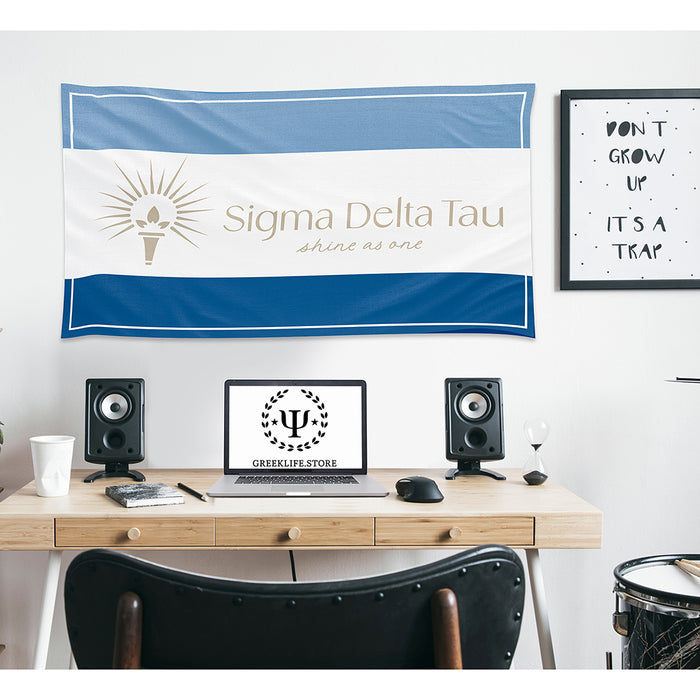 Sigma Delta Tau Flags and Banners