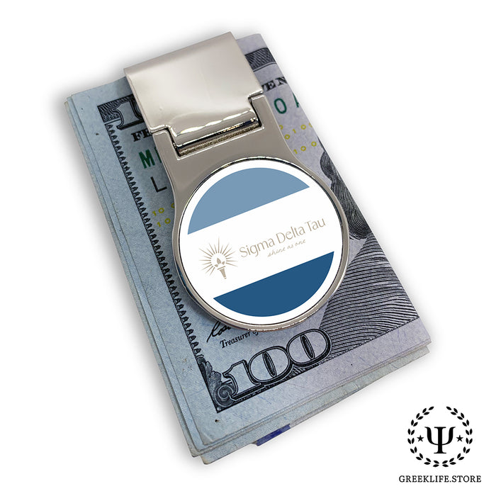 Sigma Delta Tau Money Clip