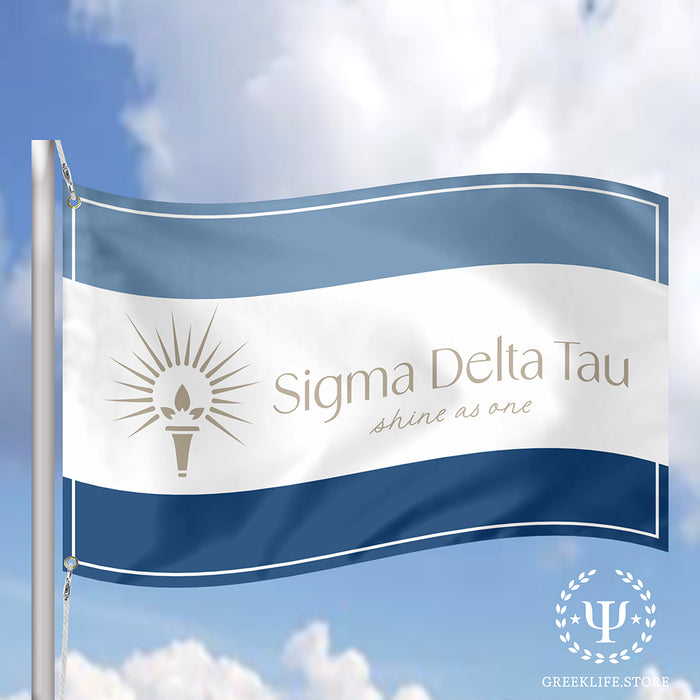 Sigma Delta Tau Flags and Banners