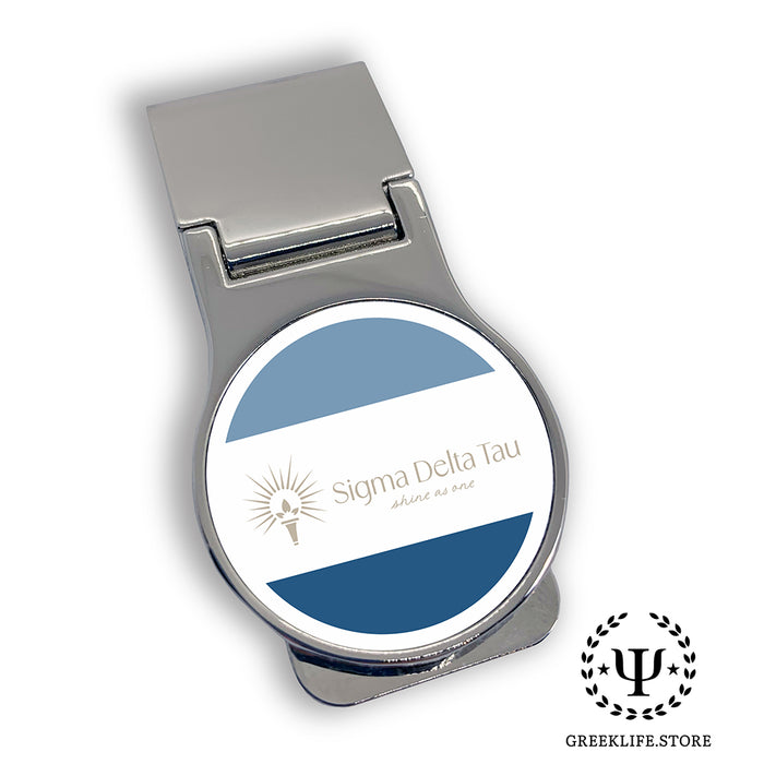 Sigma Delta Tau Money Clip
