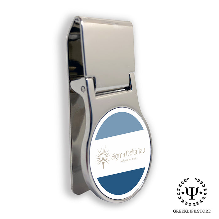 Sigma Delta Tau Money Clip