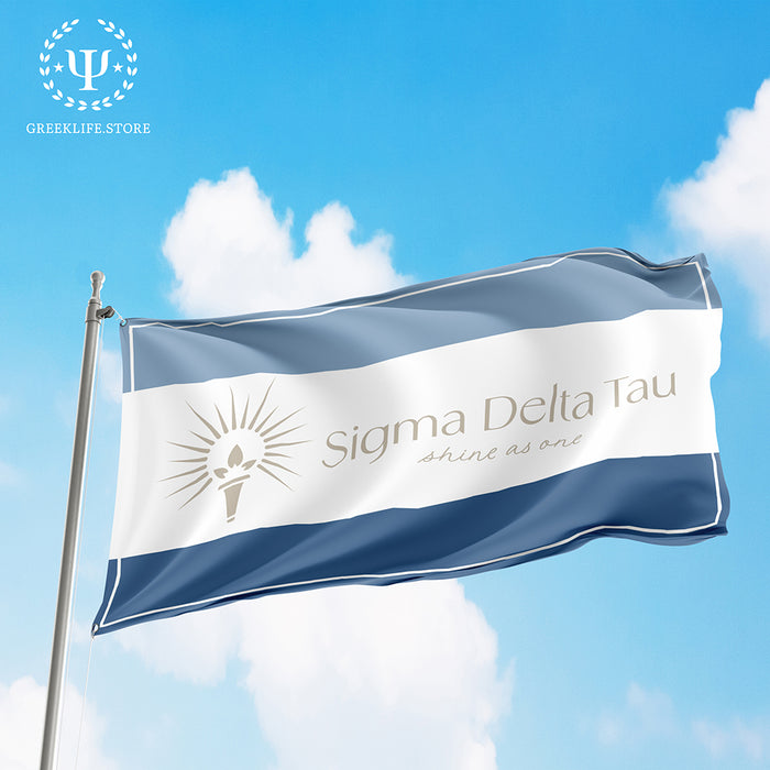 Sigma Delta Tau Flags and Banners