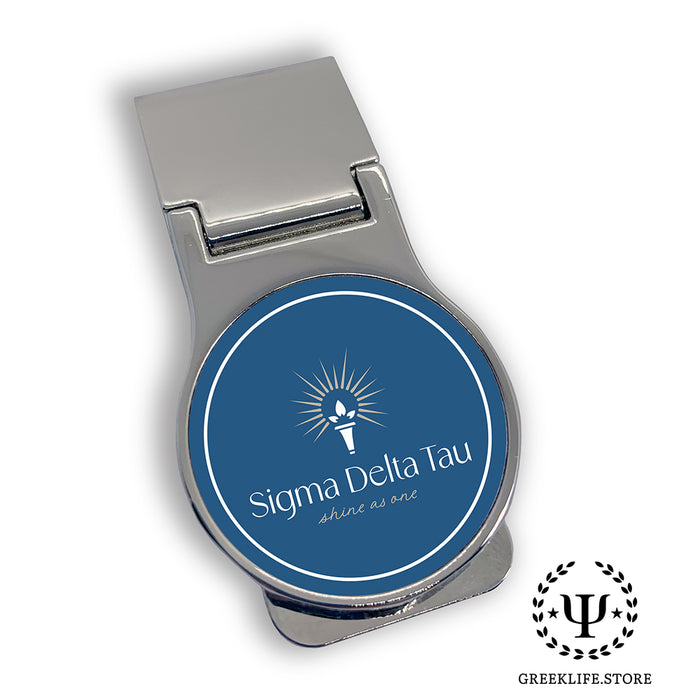 Sigma Delta Tau Money Clip