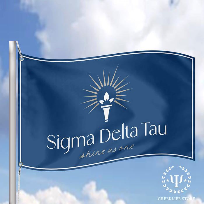 Sigma Delta Tau Flags and Banners