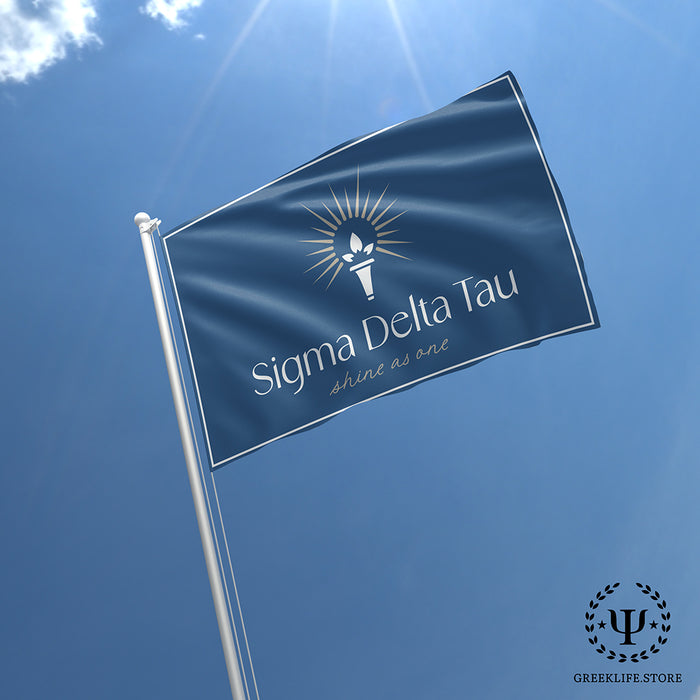 Sigma Delta Tau Flags and Banners