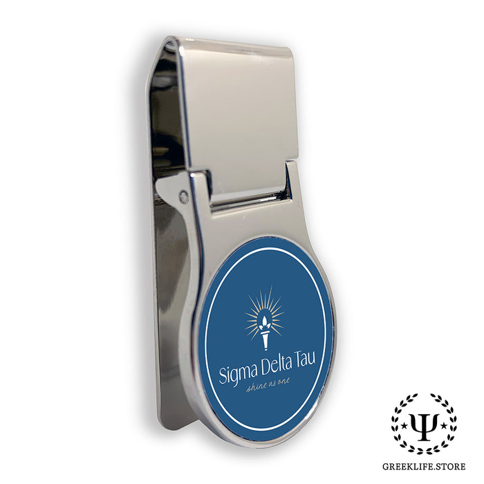 Sigma Delta Tau Money Clip