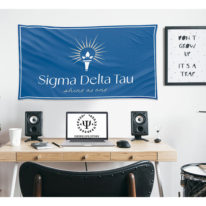 Sigma Delta Tau Flags and Banners